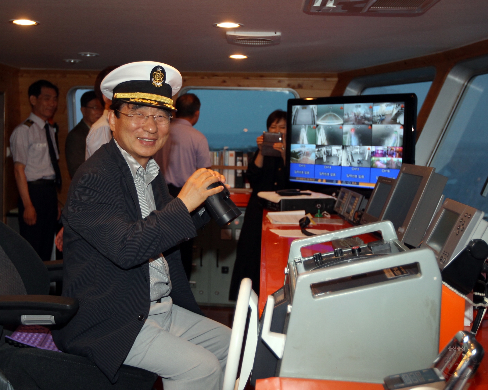 JCN 회장님 고래바다여행선 탑승 의 사진