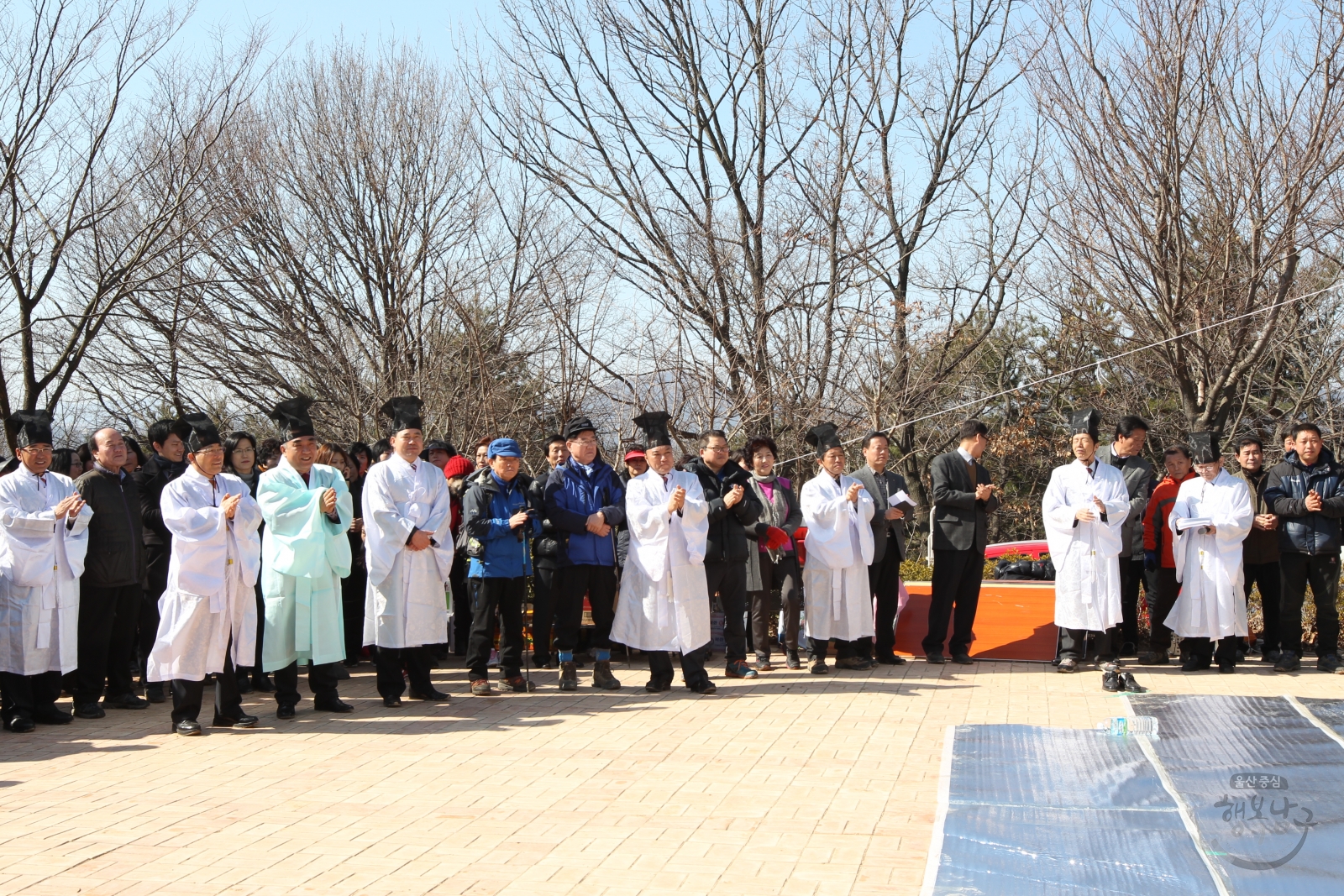 2013 제36회 남산 산신제 의 사진