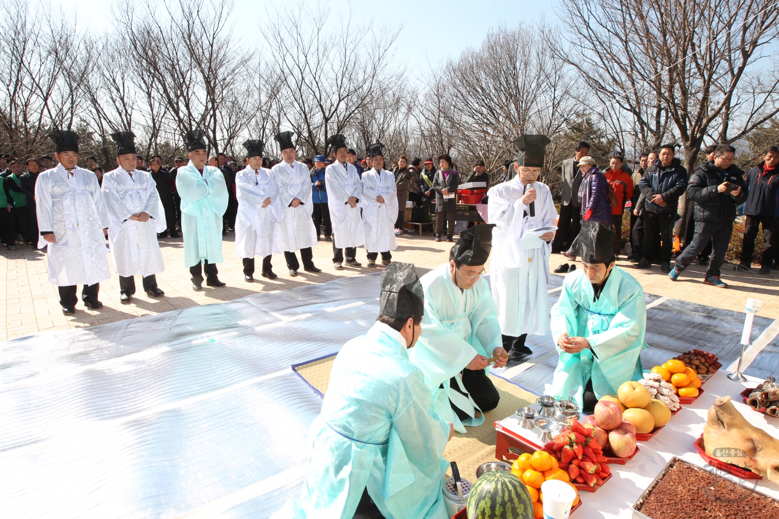 2013 제36회 남산 산신제 의 사진