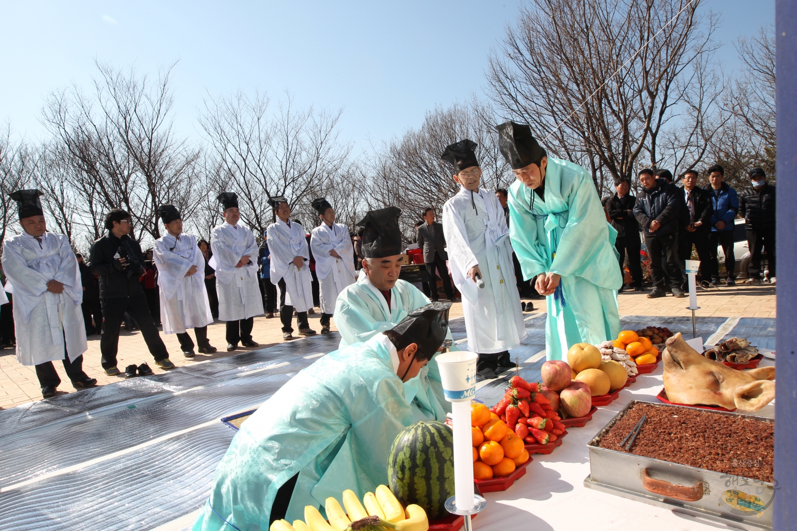 2013 제36회 남산 산신제 의 사진