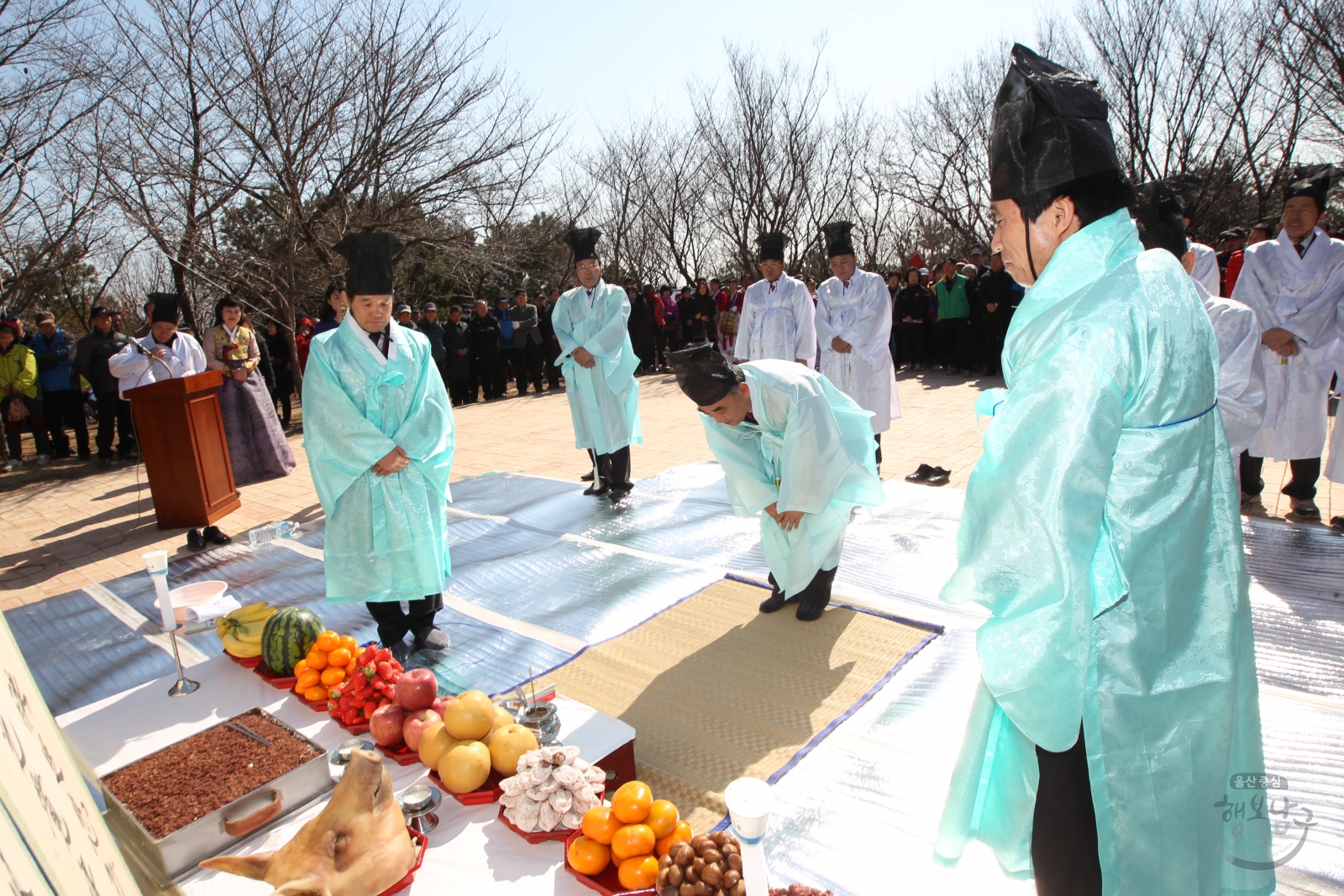 2013 제36회 남산 산신제 의 사진