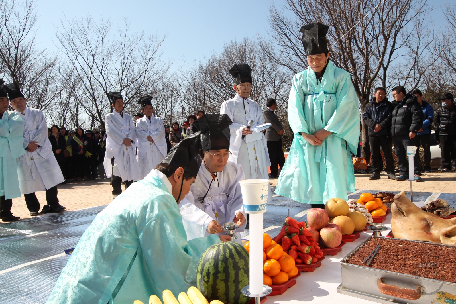 2013 제36회 남산 산신제 의 사진