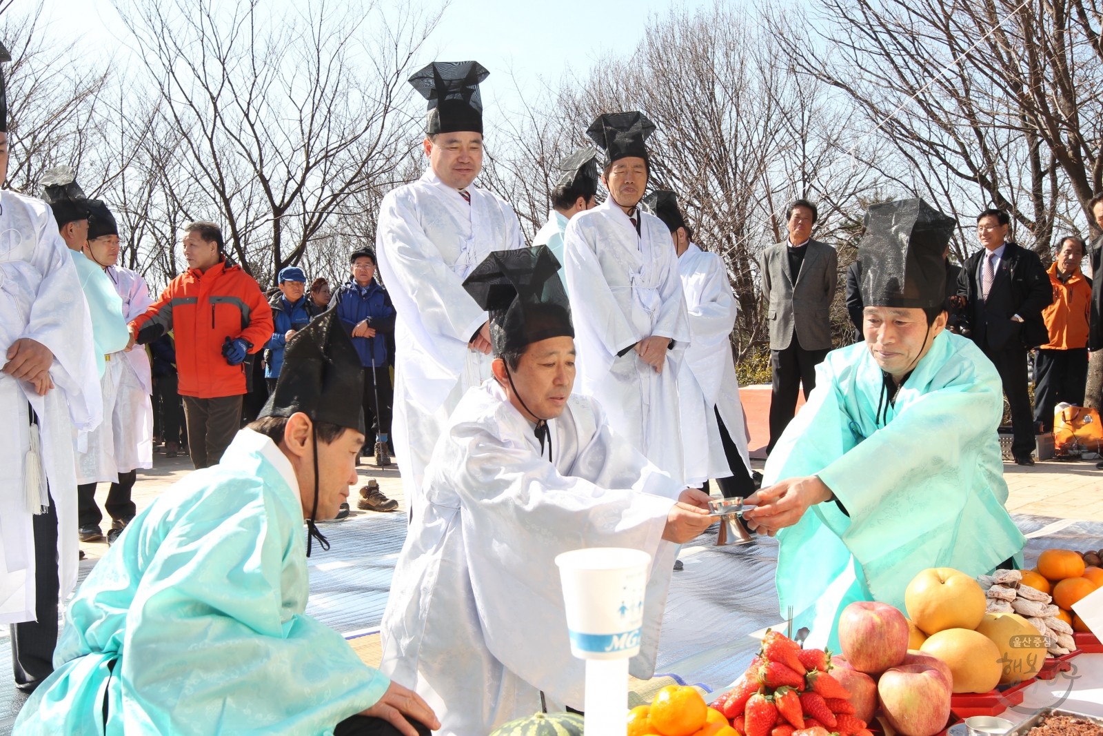 2013 제36회 남산 산신제 의 사진