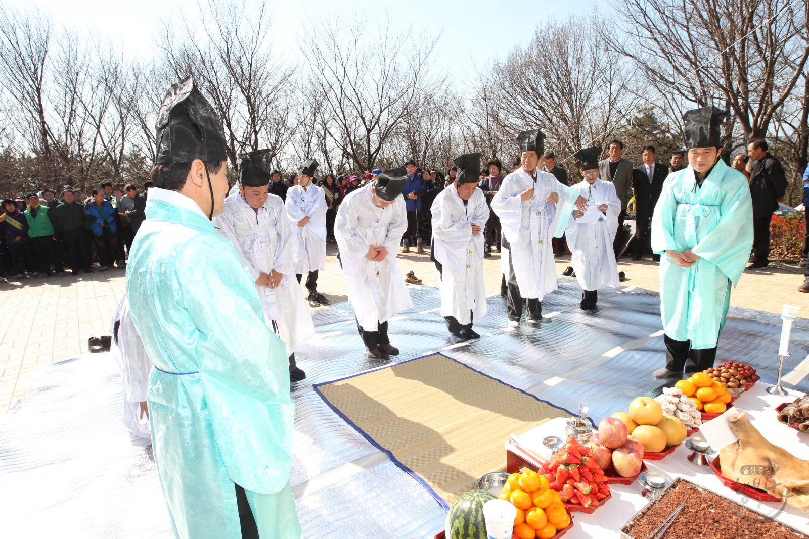 2013 제36회 남산 산신제 의 사진