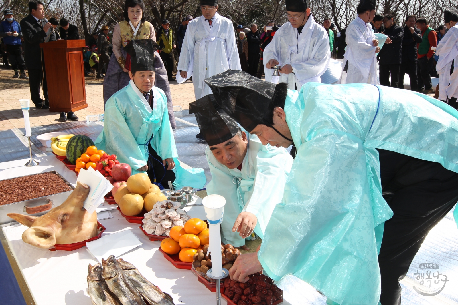 2013 제36회 남산 산신제 의 사진