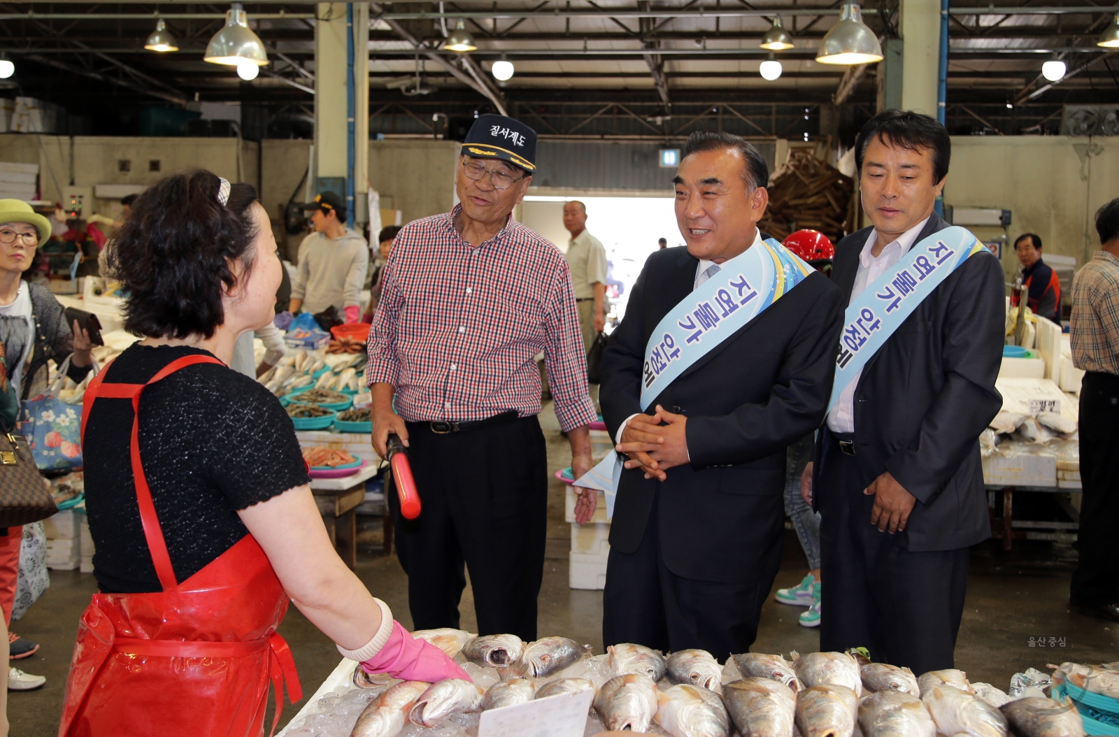 2013 추석맞이 농수산물시장 방문 의 사진