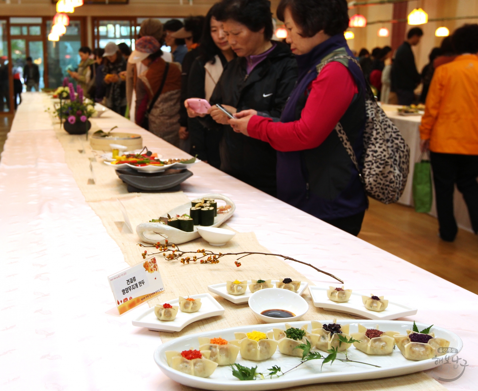 제3회 전통음식문화 한마당 행사 힐링 산사 음악회 의 사진