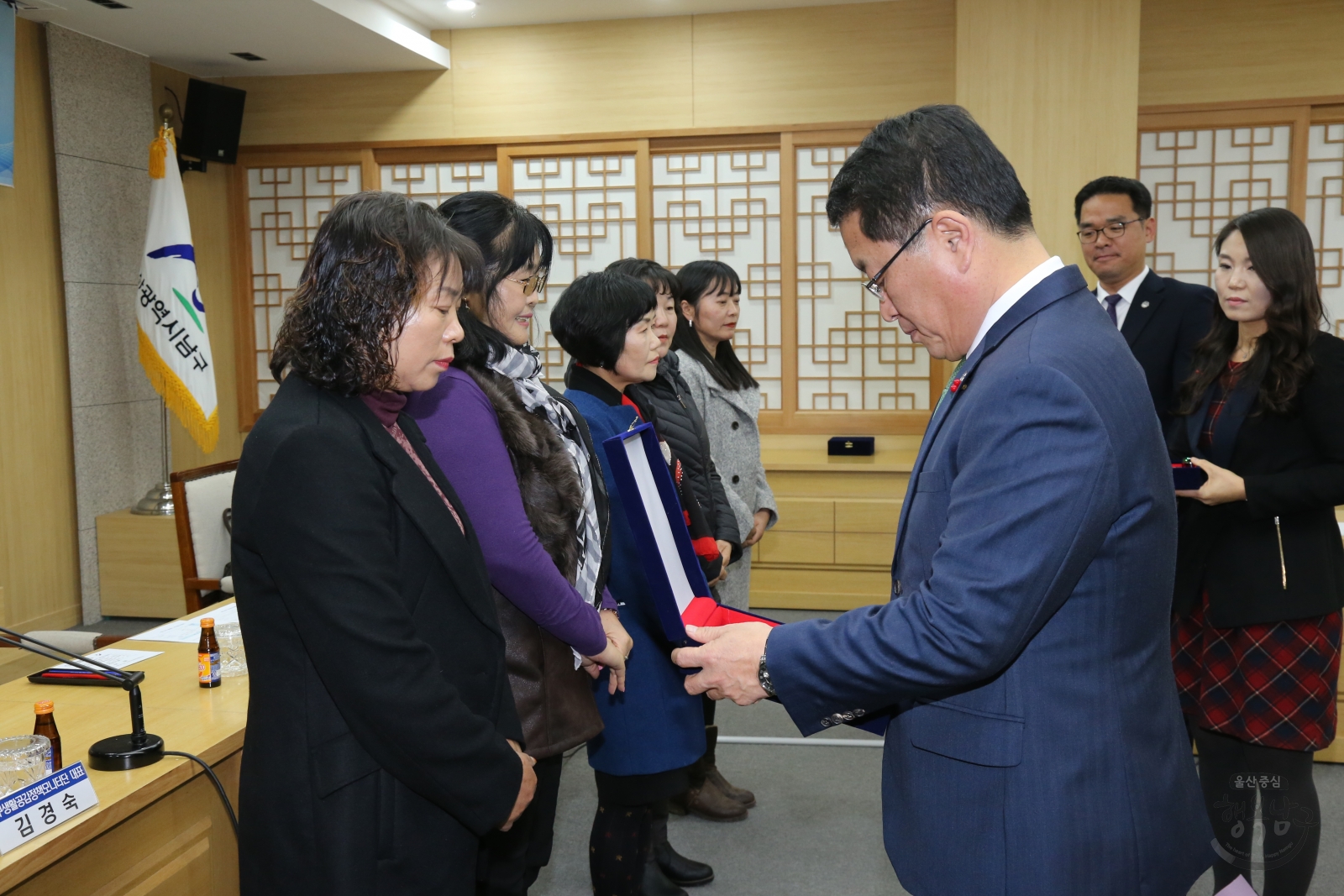 남구 생활공감정책모니터단 2016 정기총회 의 사진