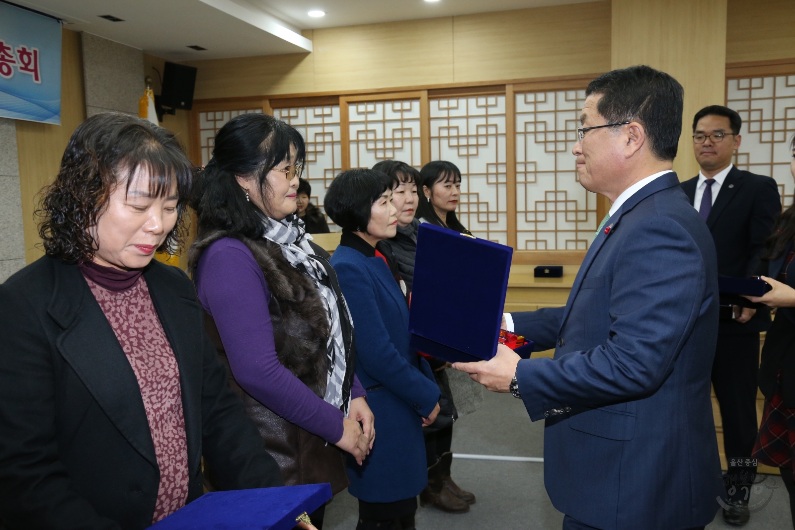 남구 생활공감정책모니터단 2016 정기총회 의 사진