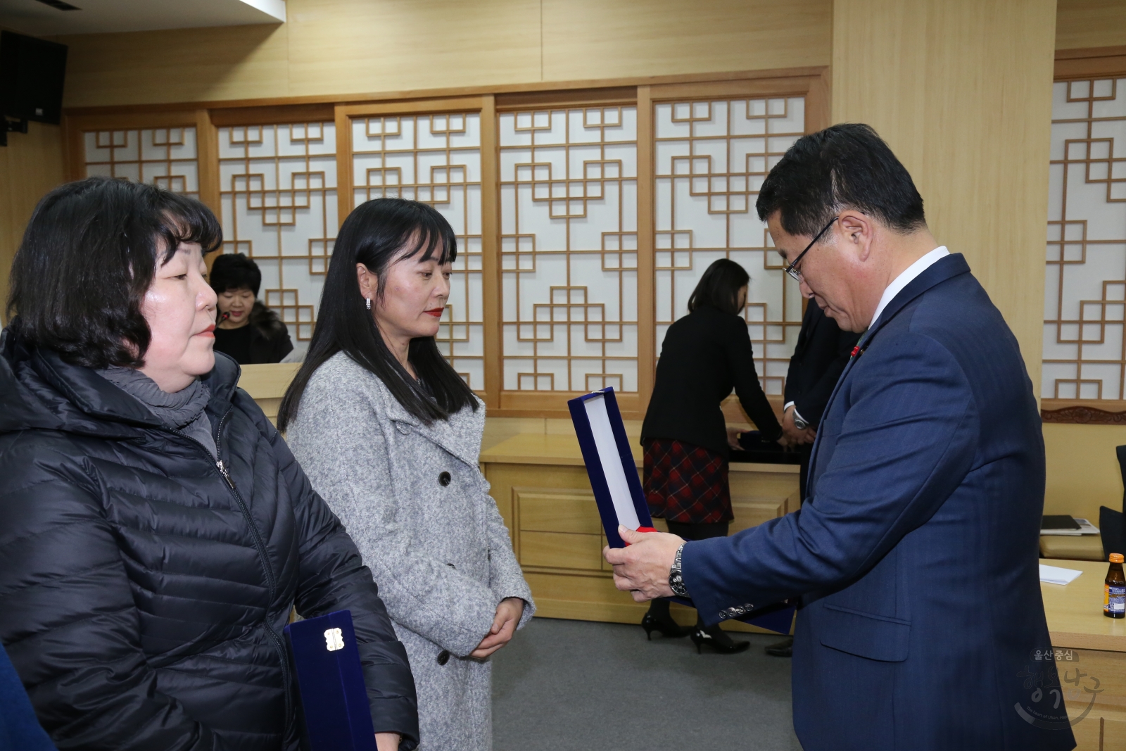 남구 생활공감정책모니터단 2016 정기총회 의 사진