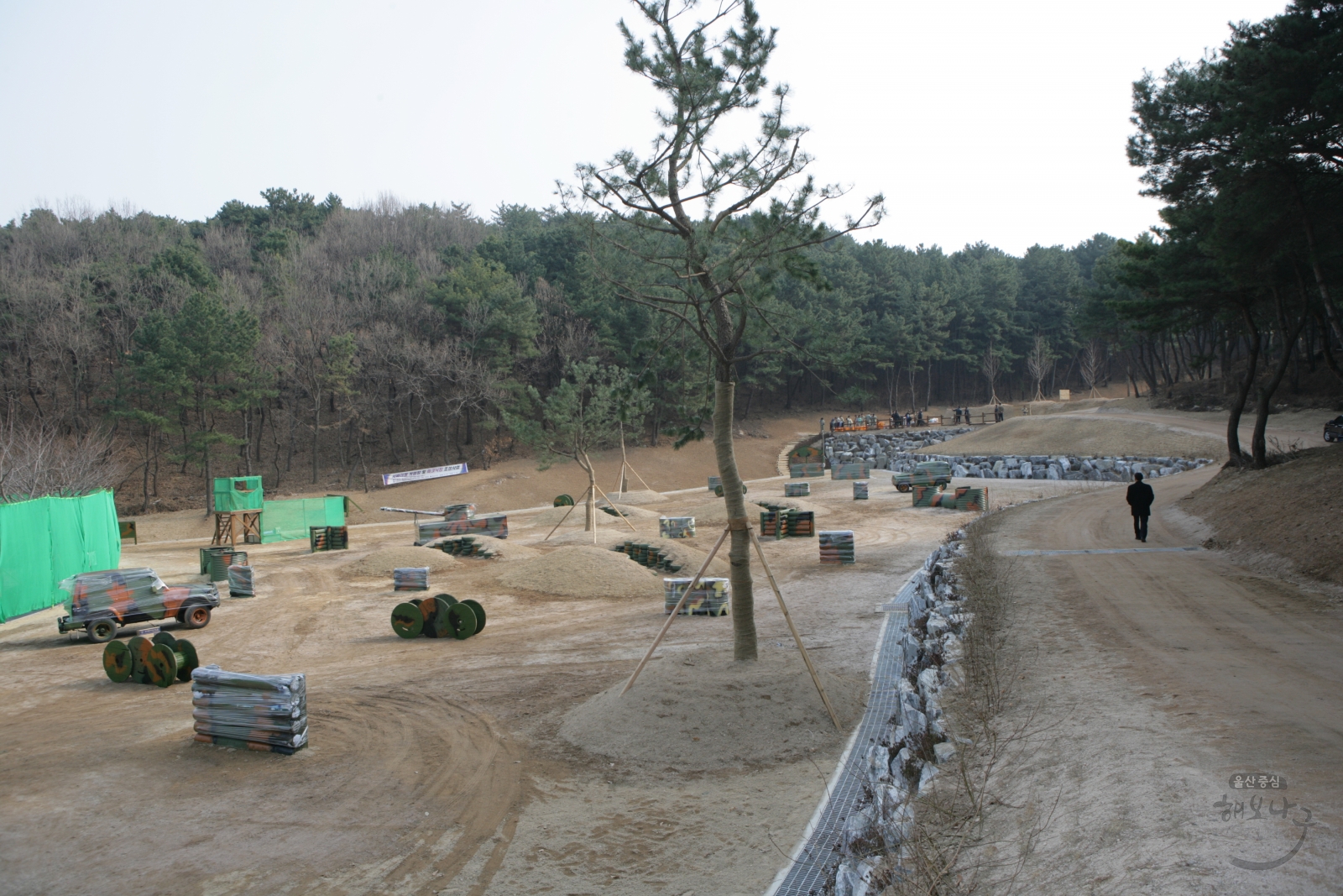 수변공원 서바이벌장 의 사진