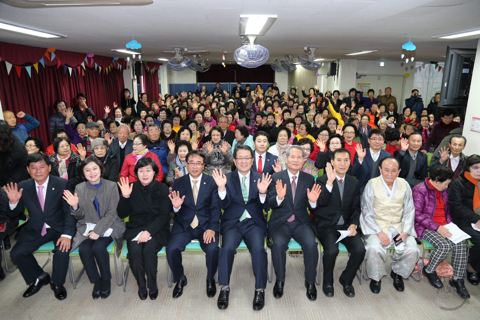 도산노인복지관 2015 평생교육프로그램 종강발표회 의 사진