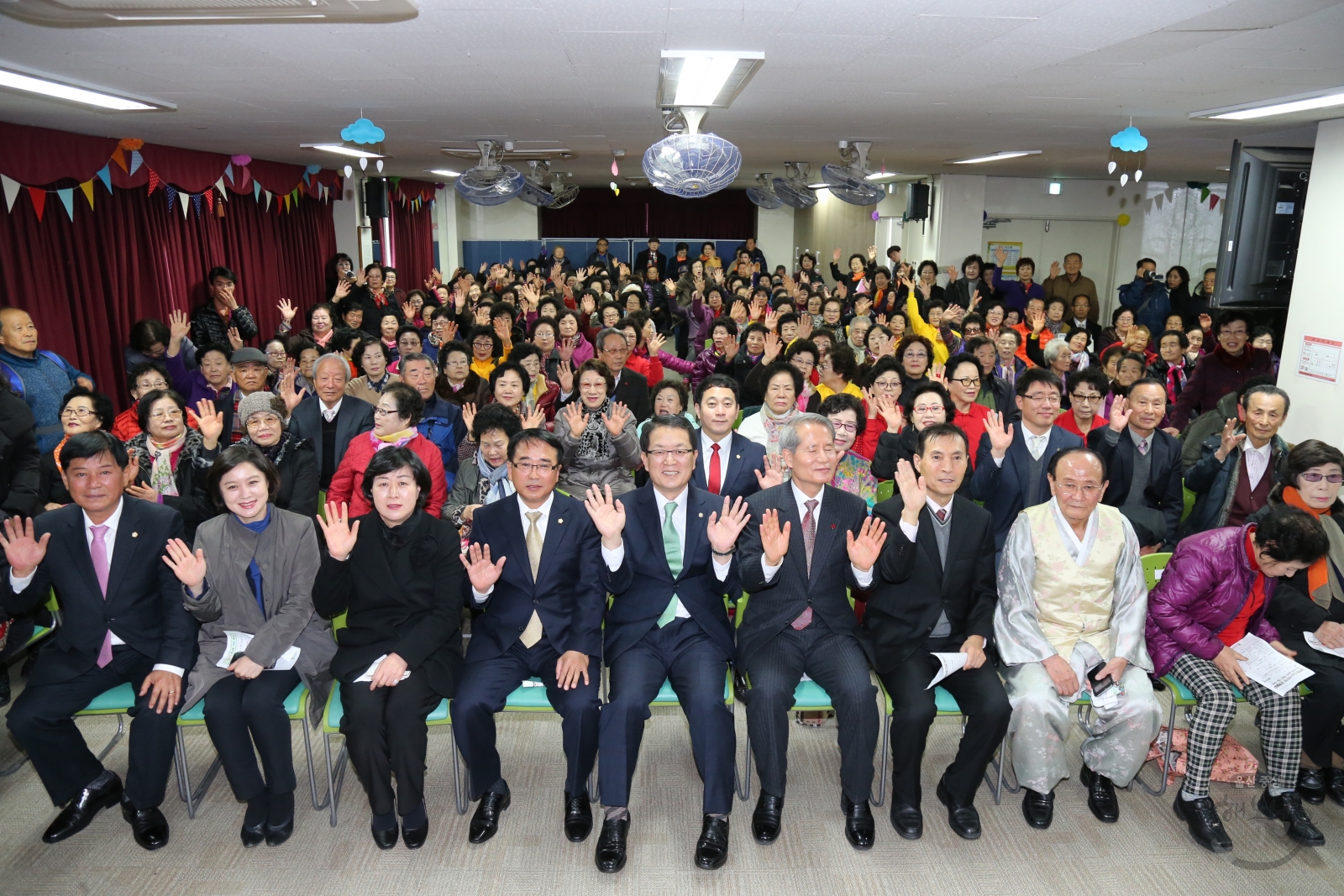 도산노인복지관 2015 평생교육프로그램 종강발표회 의 사진