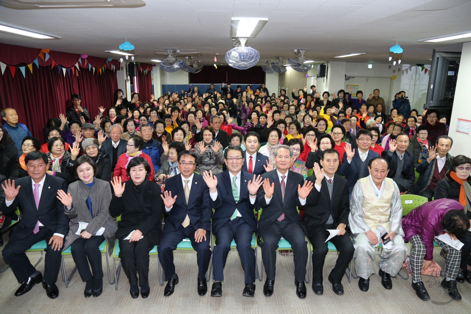 도산노인복지관 2015 평생교육프로그램 종강발표회 의 사진