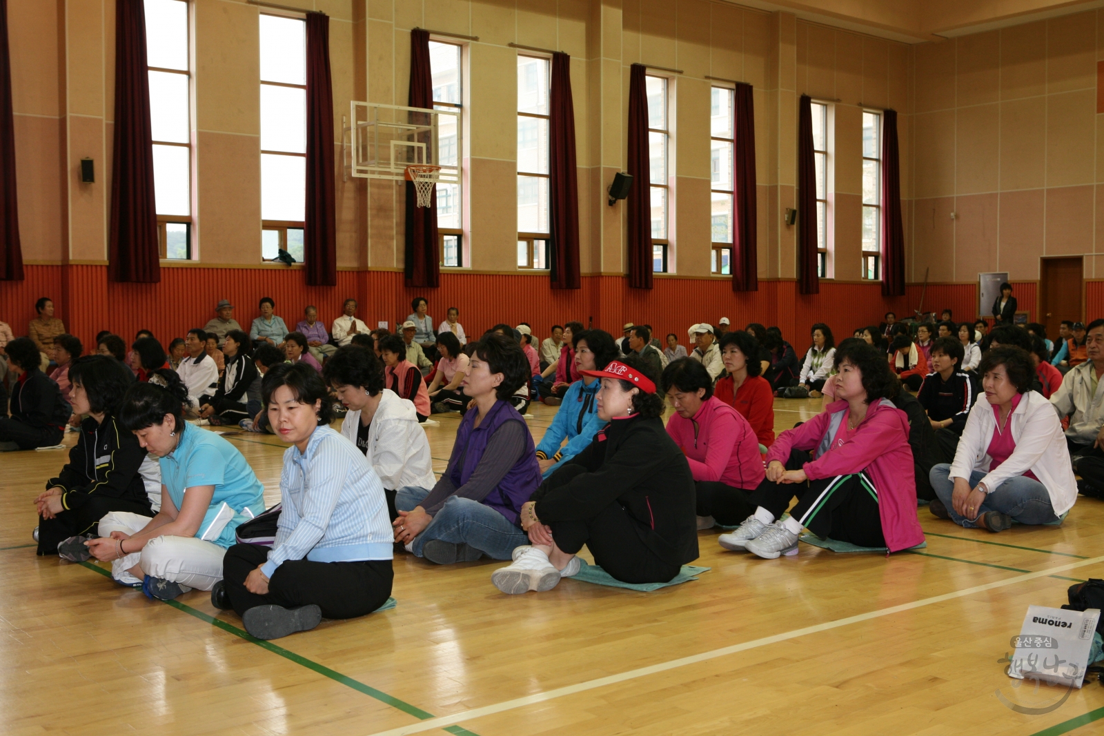 제1회 옥동 동민화합 체육대회 의 사진