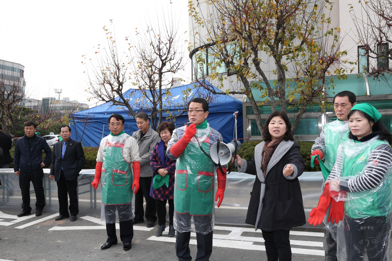 울산남구새마을회 사랑의 김장 담그기 의 사진