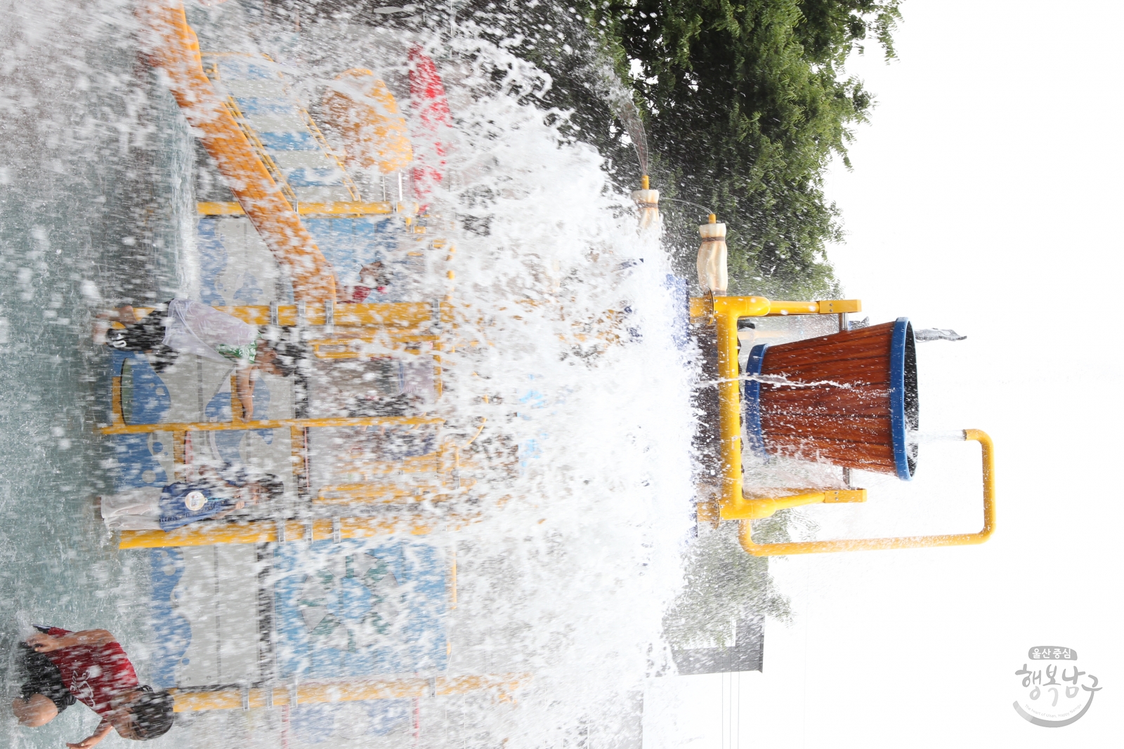 동평공원 물놀이장 개장식 의 사진