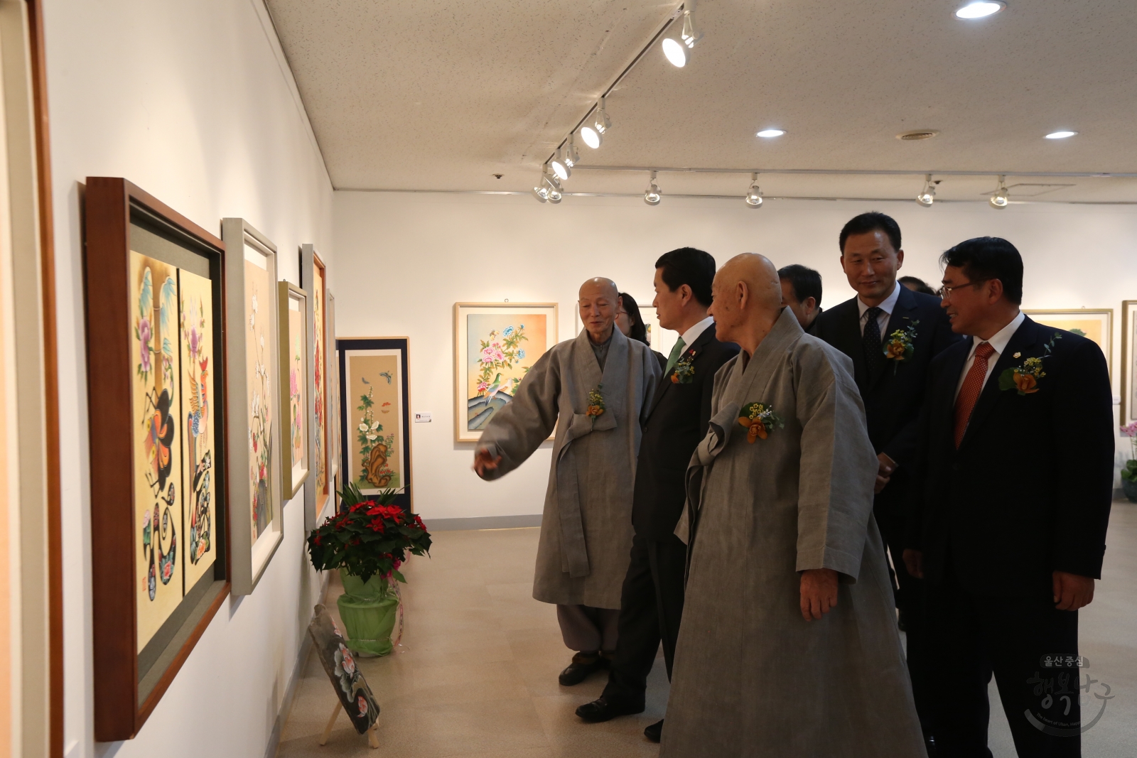 한국전통문화연구원 민화회 회원전 의 사진