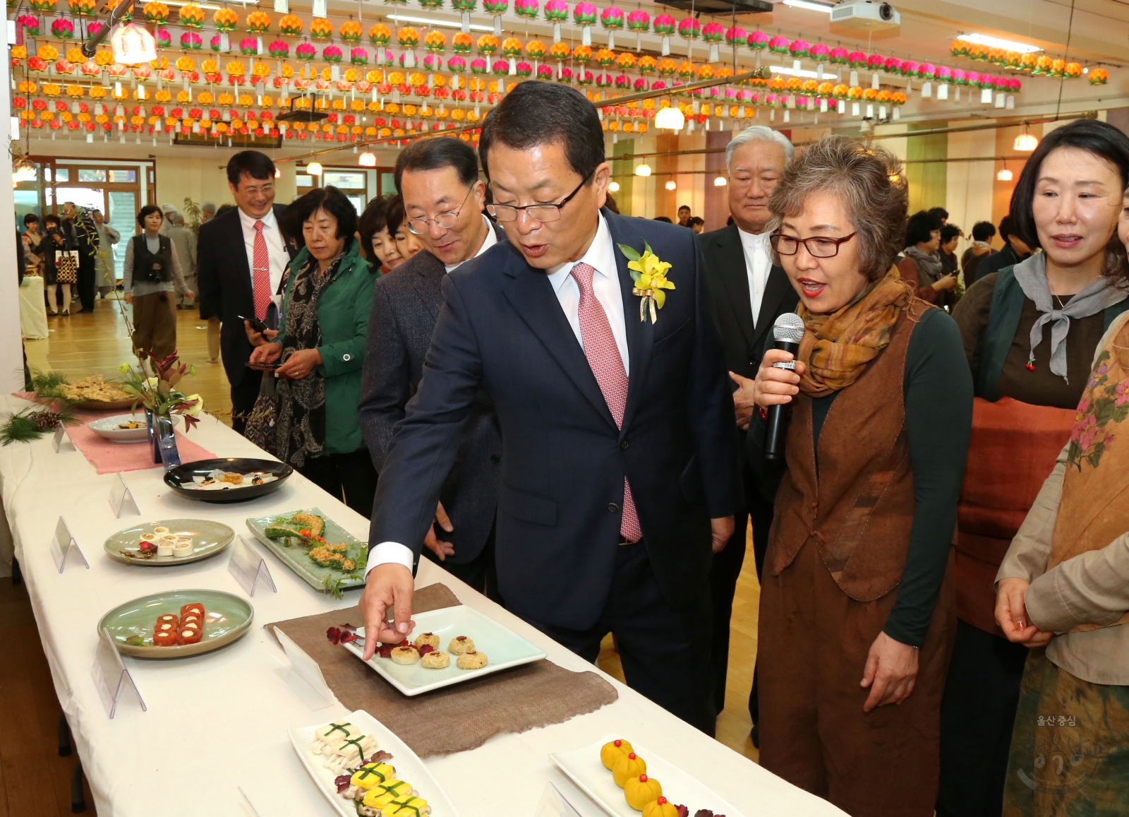 전통음식 요리강좌 수료식 및 한마당 행사 의 사진
