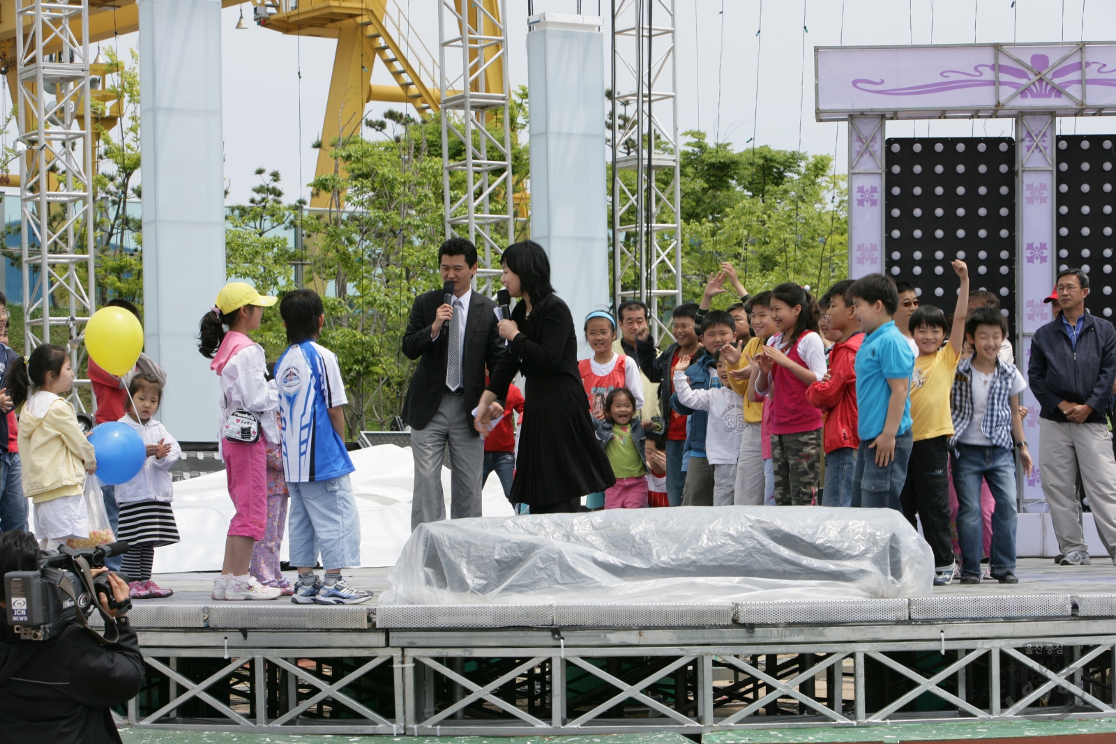 제13회 울산고래축제 고함지르기대회 의 사진