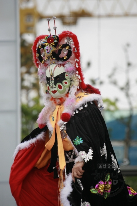 제13회 울산고래축제 중국기예단공연 의 사진