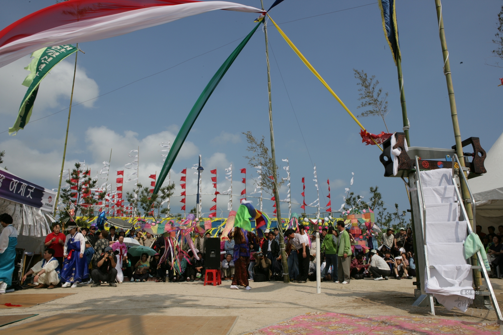 제13회 울산고래축제 풍어제 의 사진