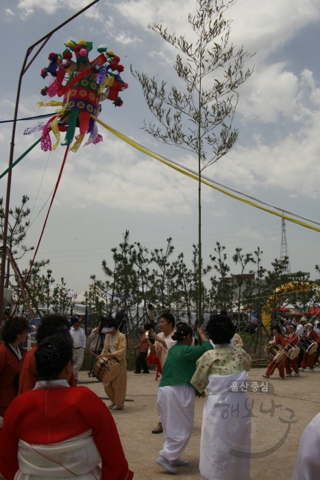 제13회 울산고래축제 풍어제 의 사진