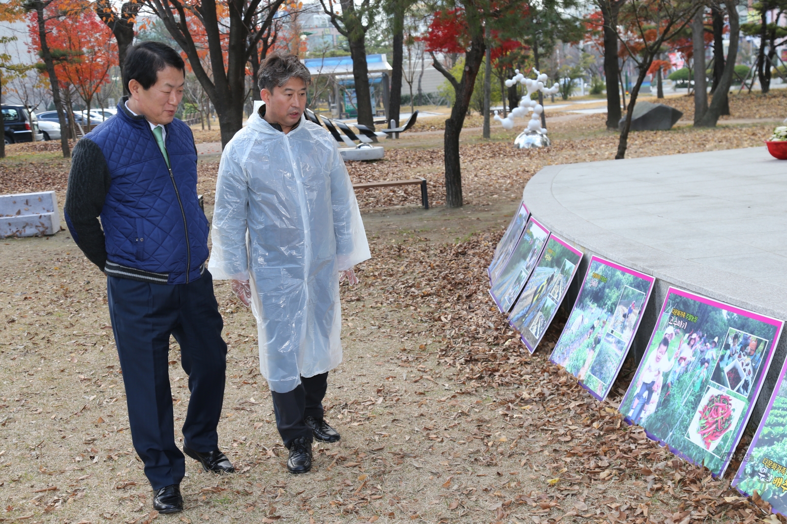 다문화가족과 함께하는 김장 담그기 행사 의 사진