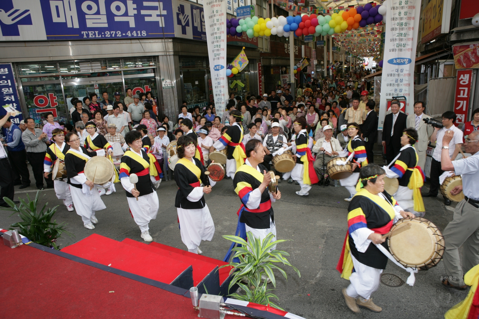 제3회 야음체육관시장 사랑축제 의 사진