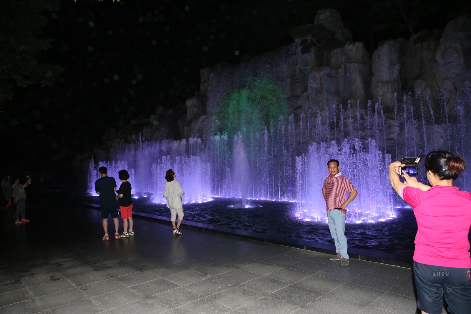 태화강국가정원 동굴피아 개장식 의 사진