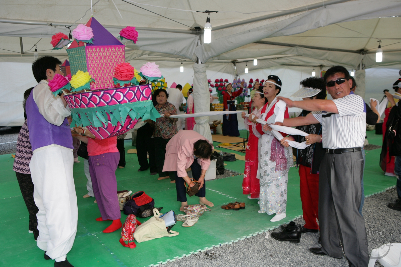 제15회 울산고래축제 체험행사 및 공연 의 사진