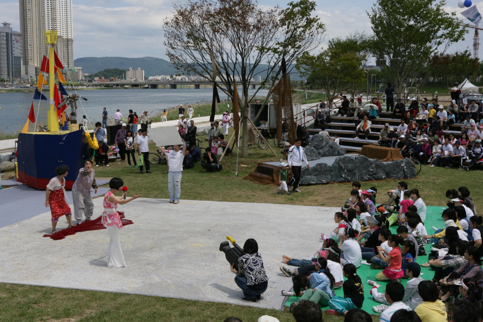 제15회 울산고래축제 체험행사 및 공연 의 사진