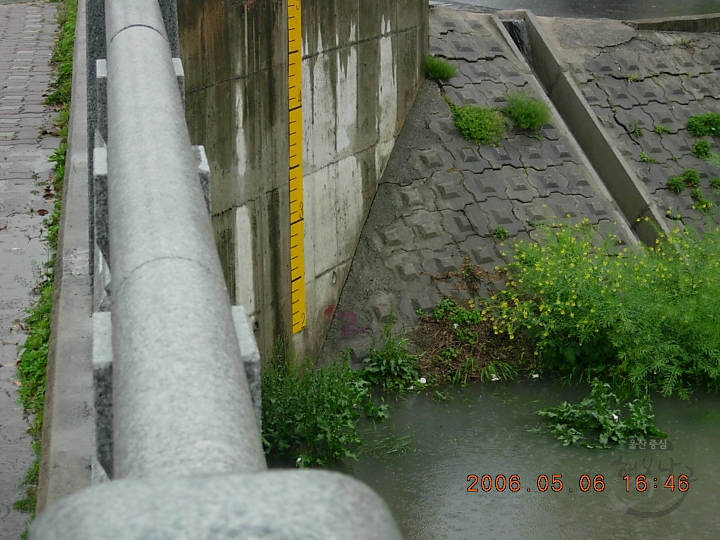 여천천 2006년 5월 공사전 사진 의 사진