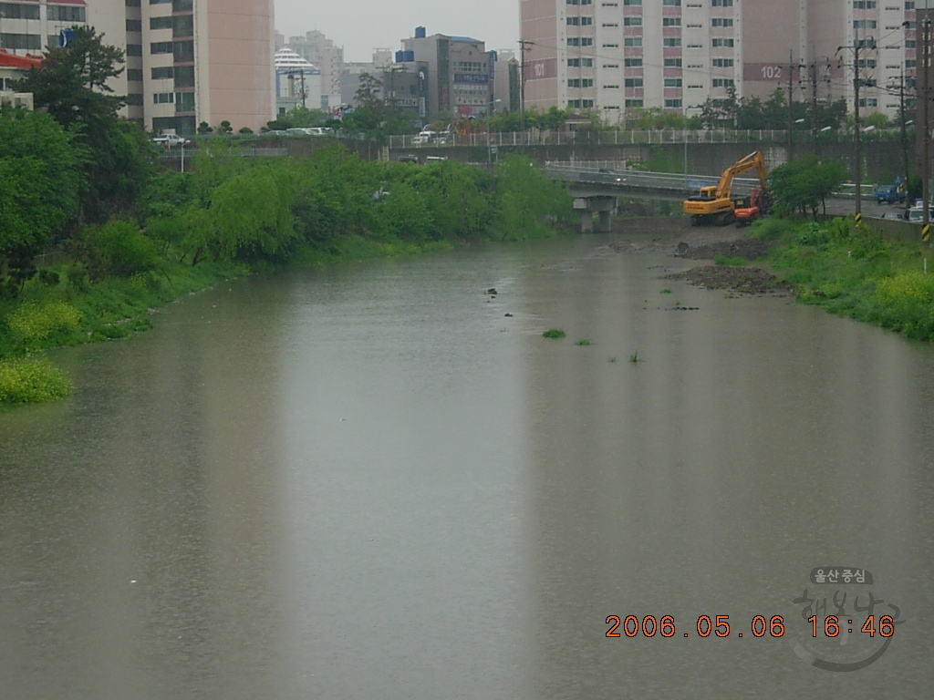 여천천 2006년 5월 공사전 사진 의 사진