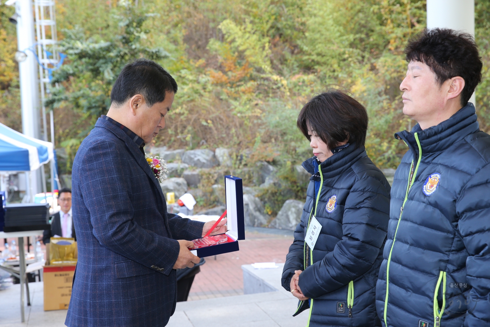 남구자율방범연합회 전진대회 의 사진