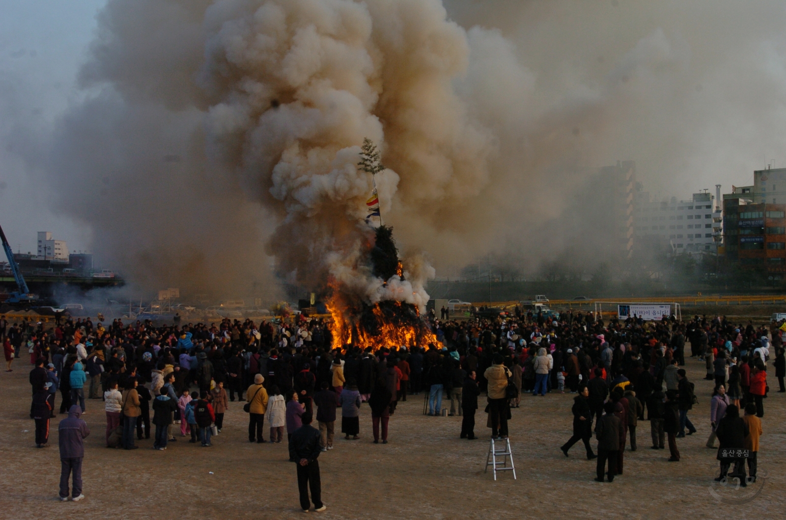 정월대보름 달맞이 축제 의 사진