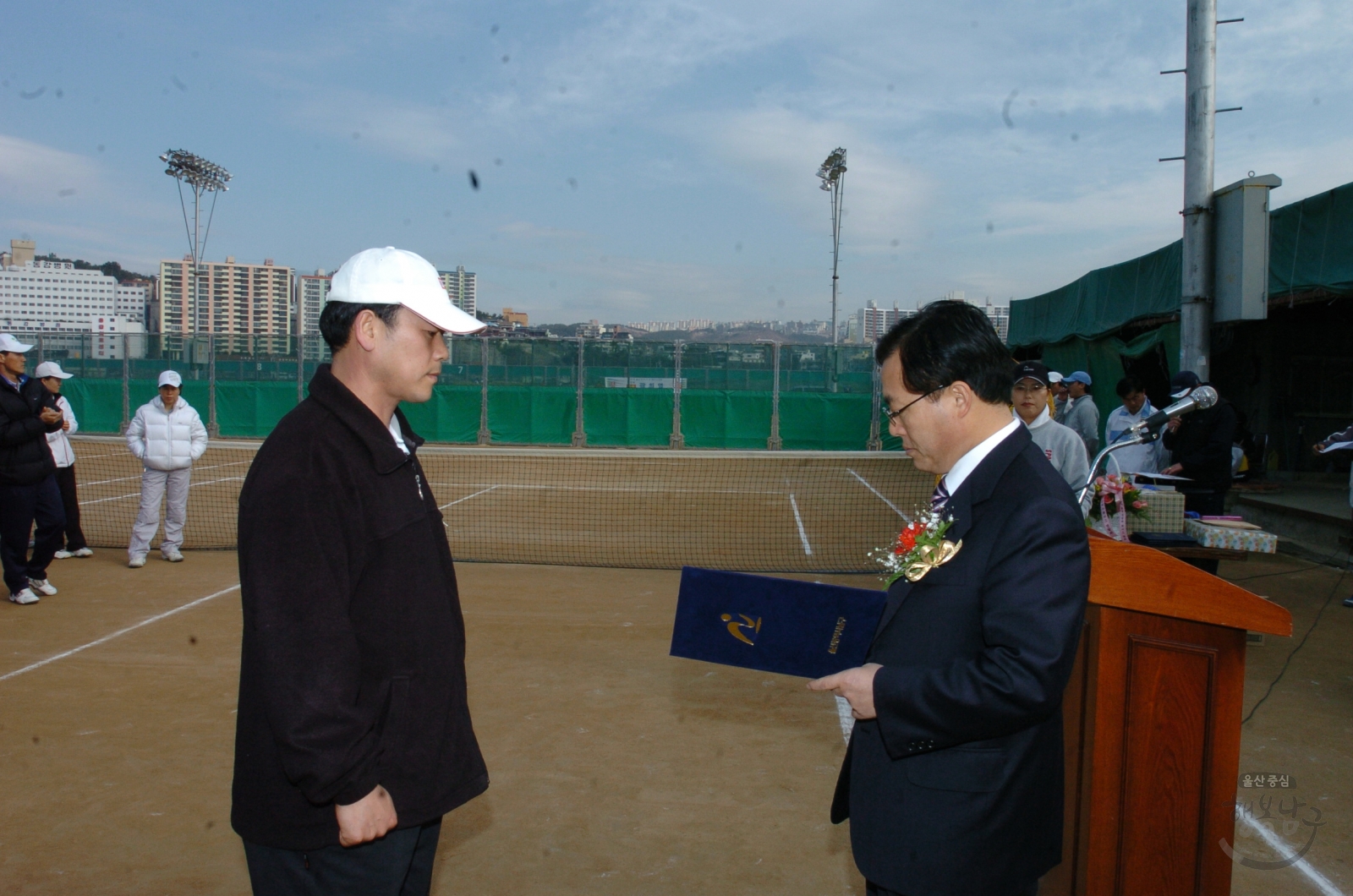 제7회 울산광역시 남구청장기 테니스대회 의 사진