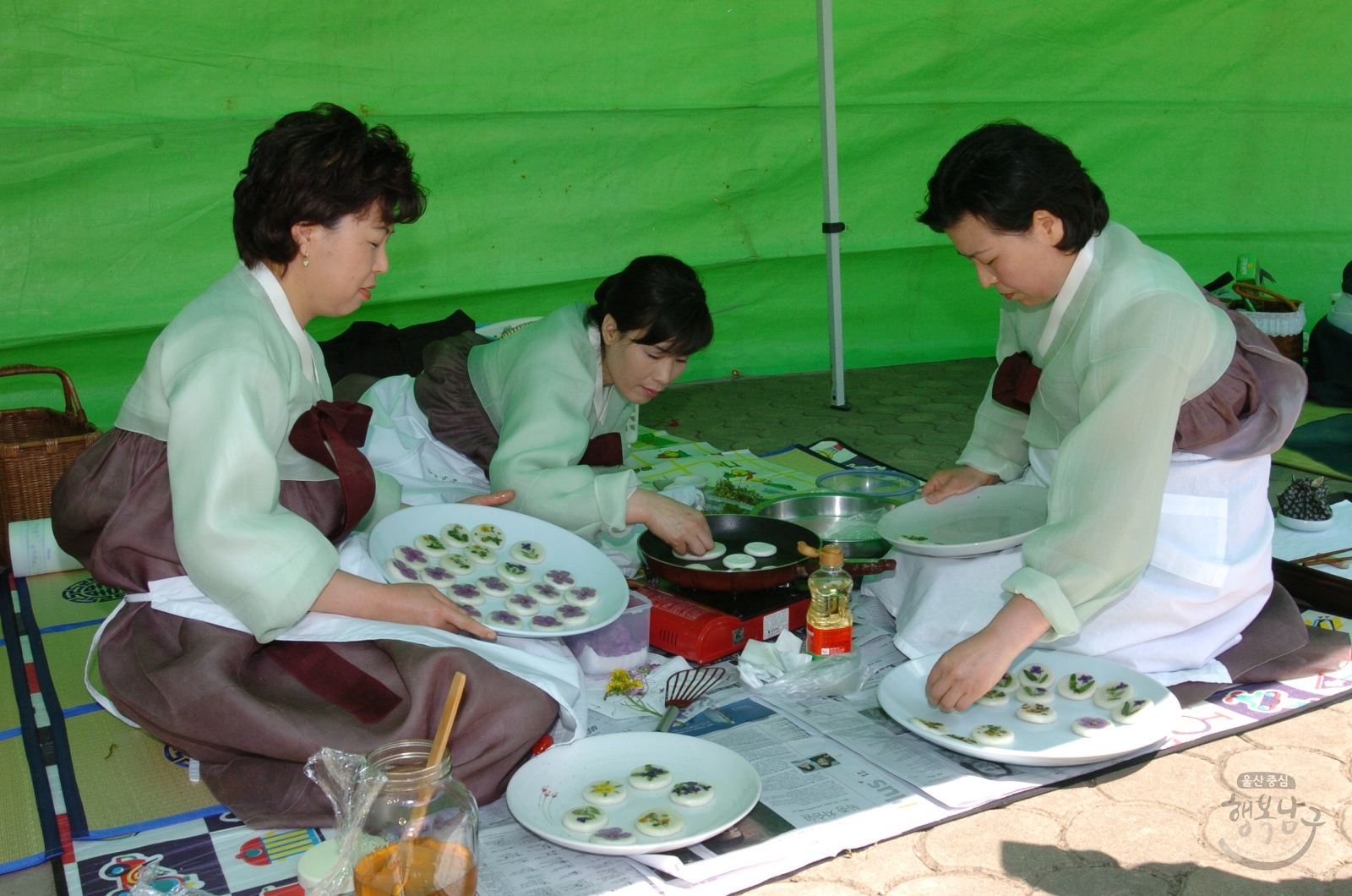 태화강 유채꽃 가족사진 촬영대회 및 청소년 문화공연 의 사진