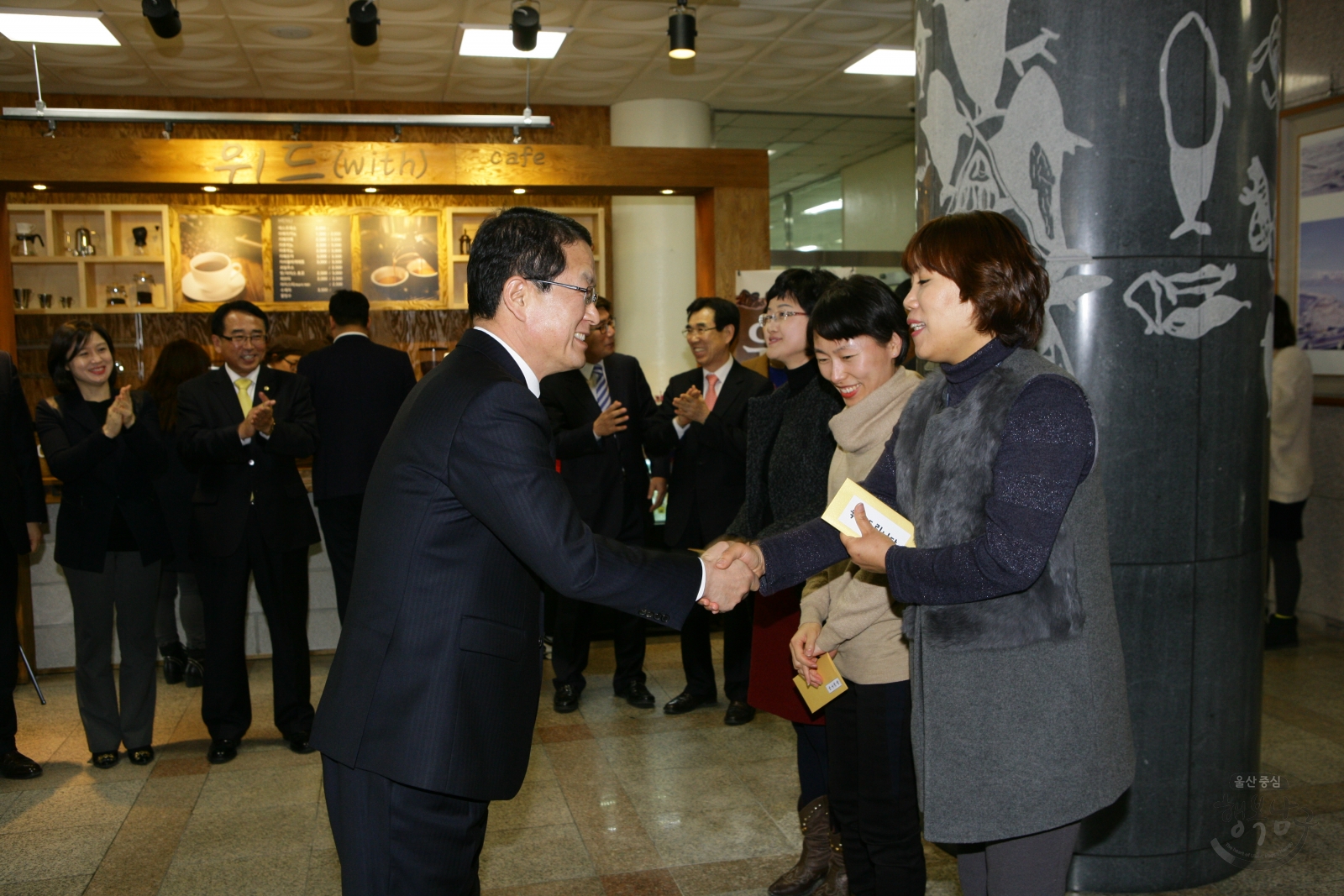 남구청 카페위드 개소식 의 사진