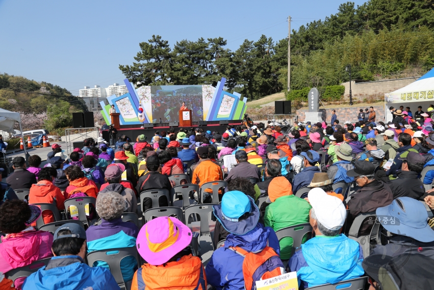 2015 봄맞이 솔마루길 걷기대회 의 사진