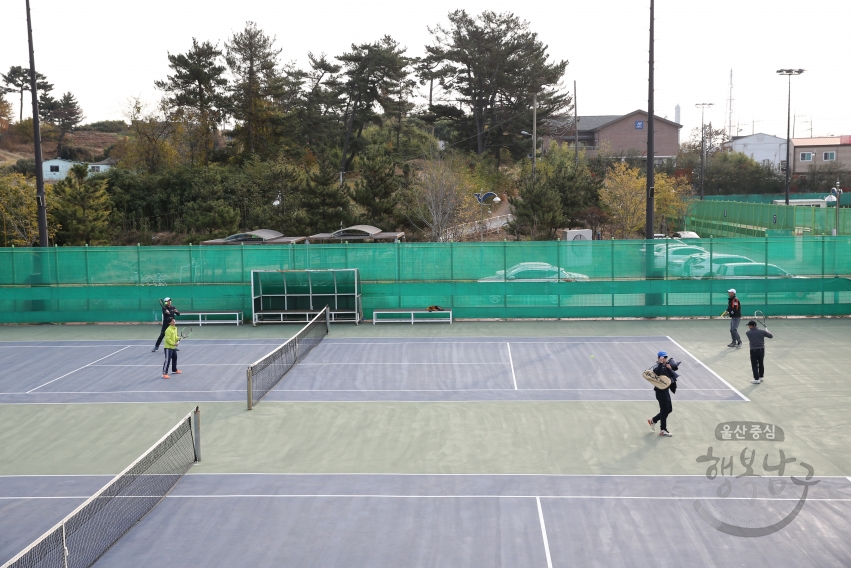 제5회 남구청장배 공공기관 및 직장클럽 테니스대회 의 사진