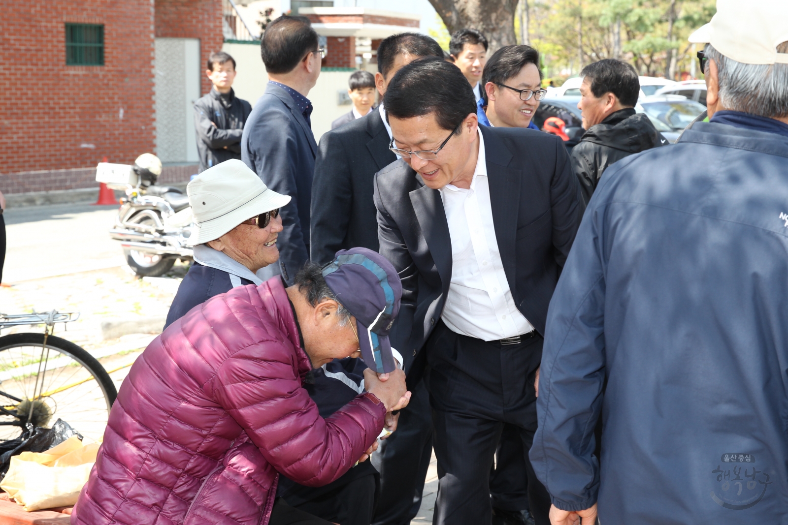 2015 베스트 행정서비스의 날(삼호동) 의 사진