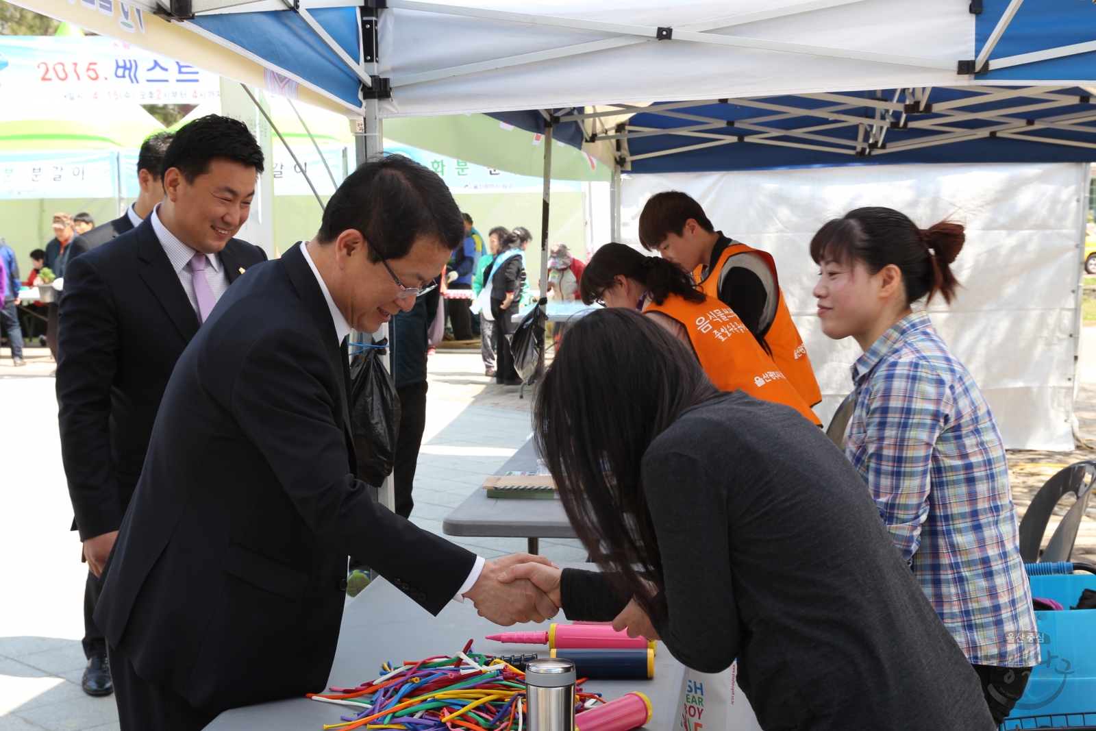 2015 베스트 행정서비스의 날(삼호동) 의 사진