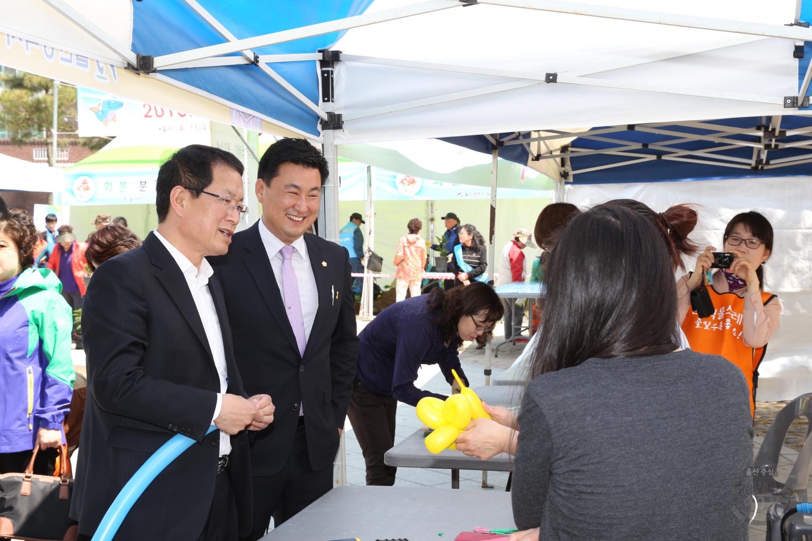 2015 베스트 행정서비스의 날(삼호동) 의 사진