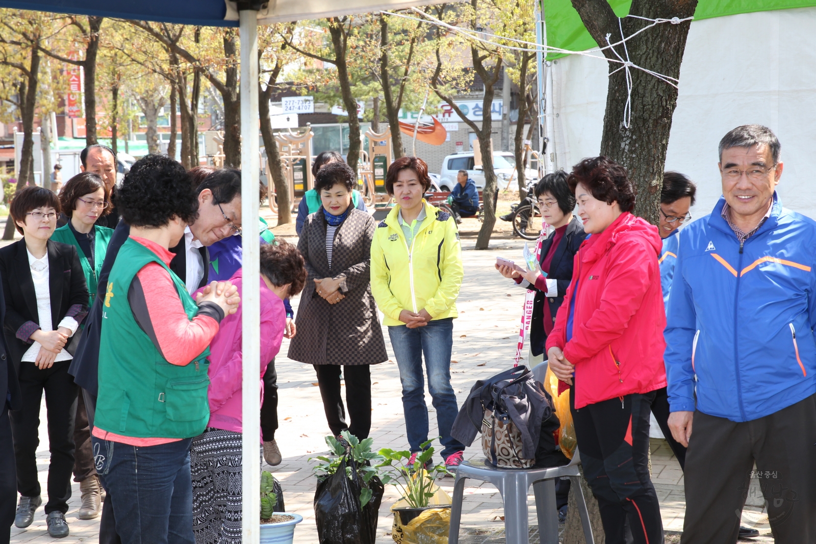 2015 베스트 행정서비스의 날(삼호동) 의 사진