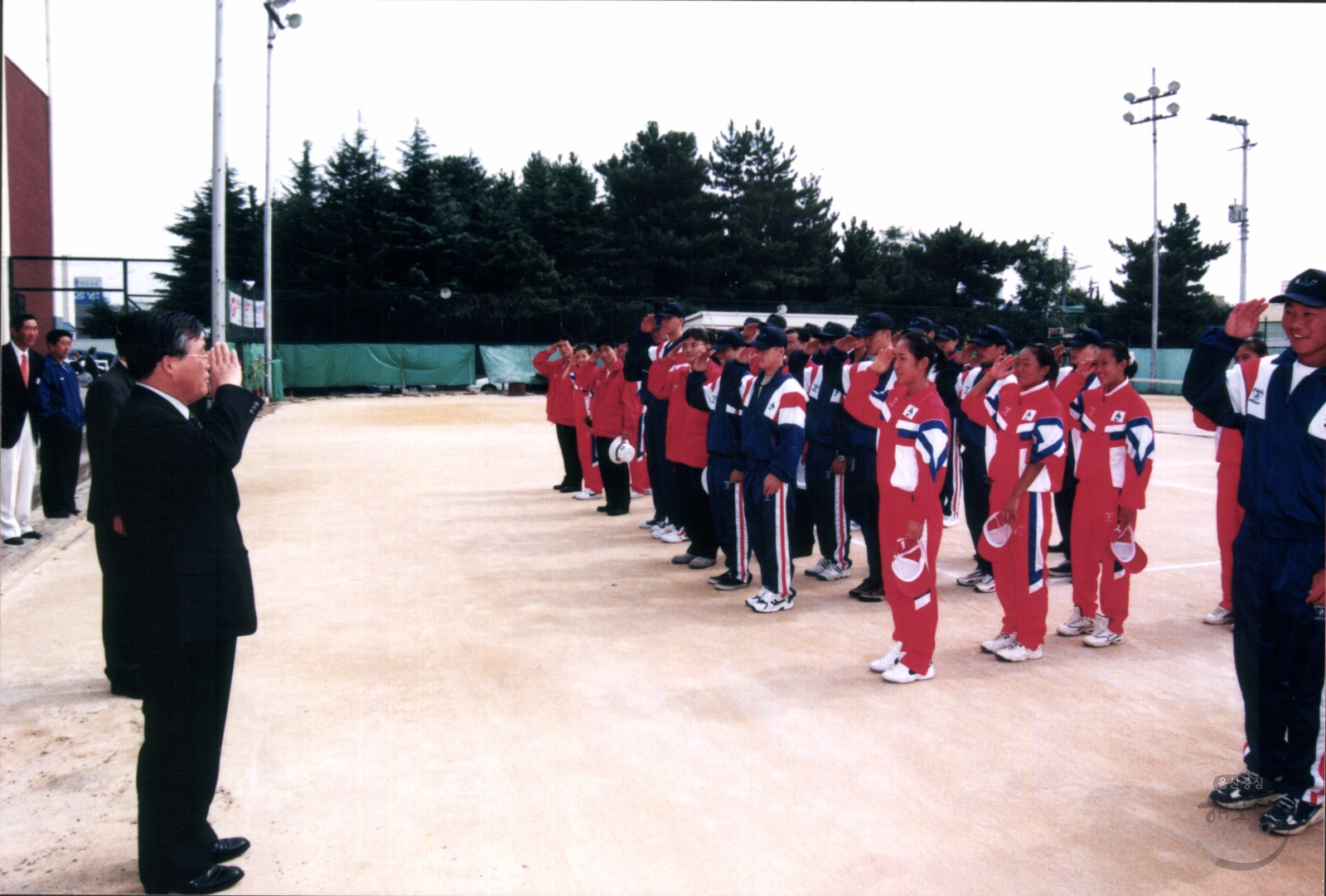 제80회 전국체육대회 참가선수단 결단식 및 선수단 격려 의 사진