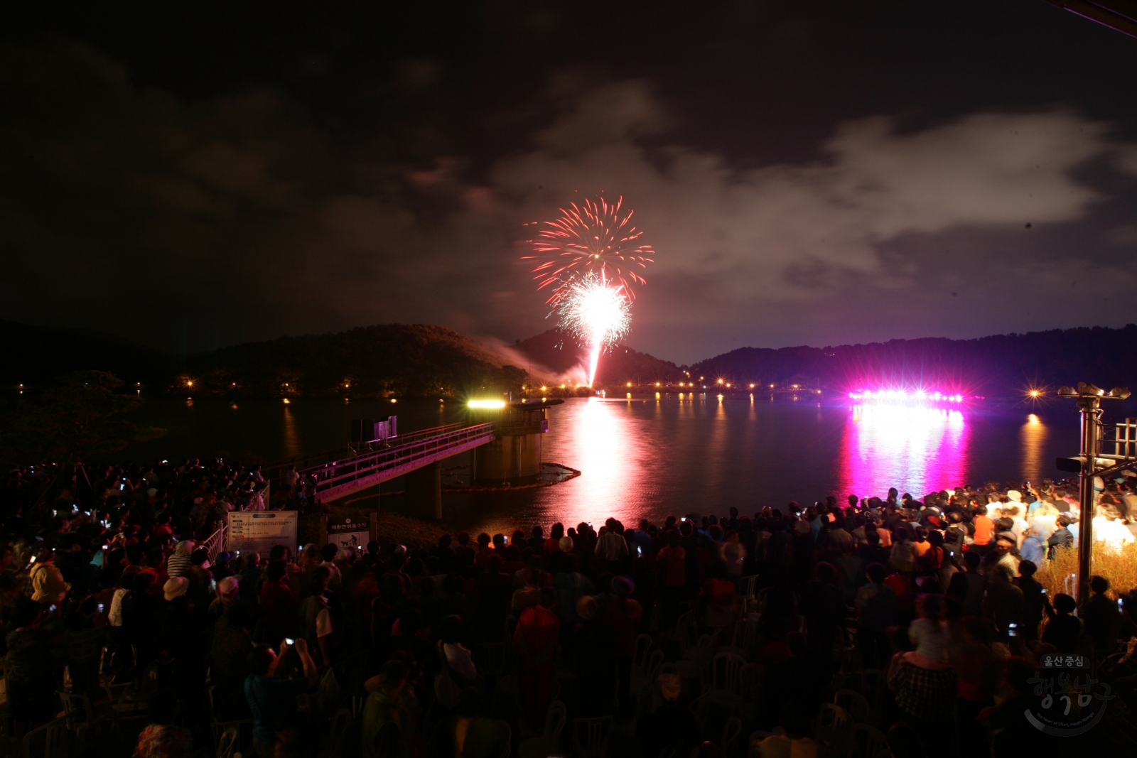 2009 선암호수 불꽃축제 의 사진