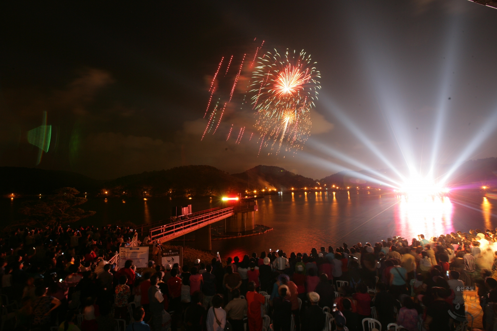 2009 선암호수 불꽃축제 의 사진