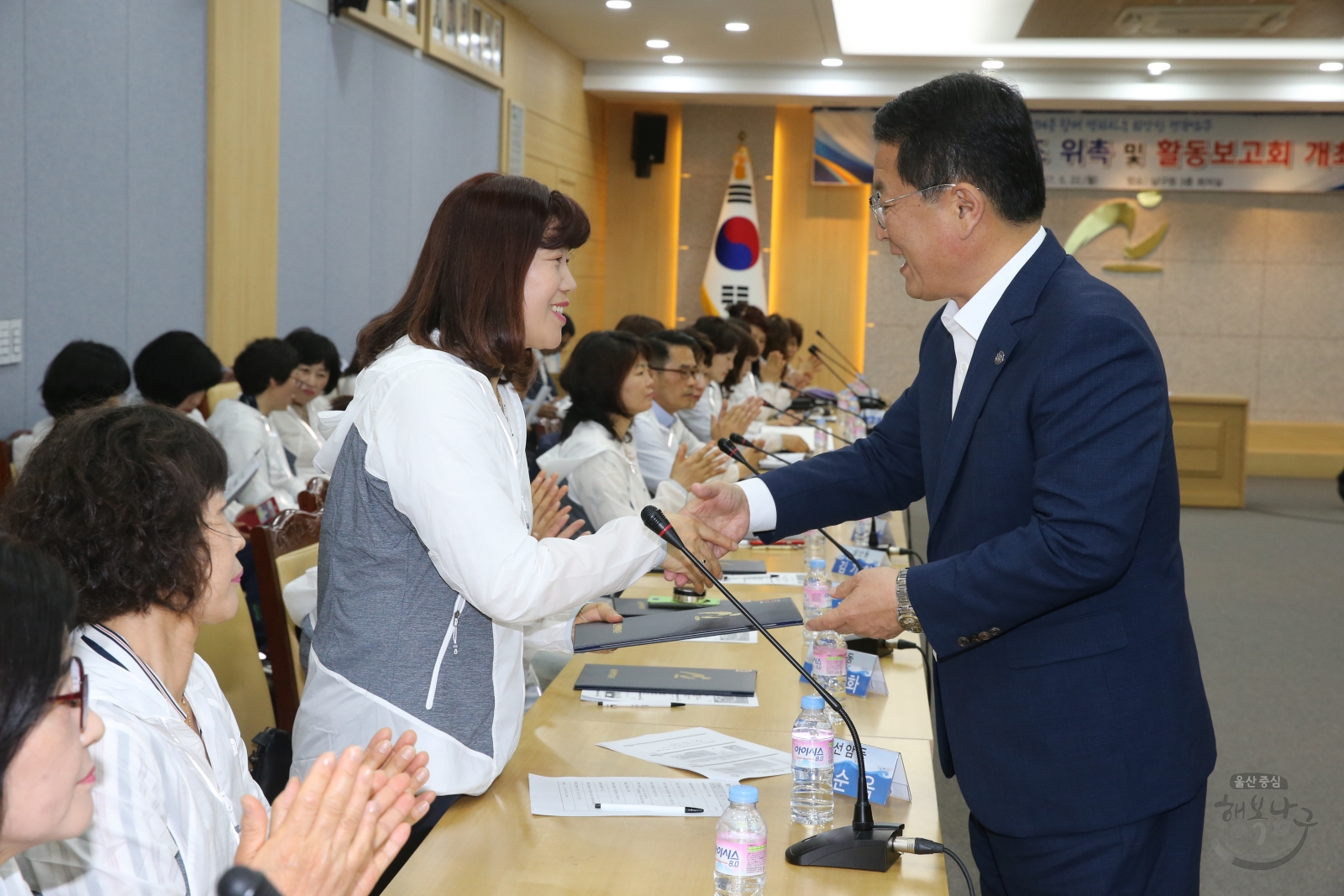 SNS 서포터즈 위촉 및 활동보고회 개최 의 사진