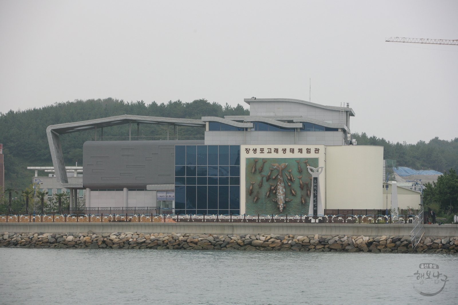 장생포 고래박물관 전경 의 사진